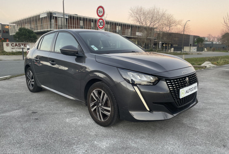 PEUGEOT 208 Allure 100 cv 1.2 Puretech * Entretien Complet Peugeot * Carplay * Virtual Cockpit 