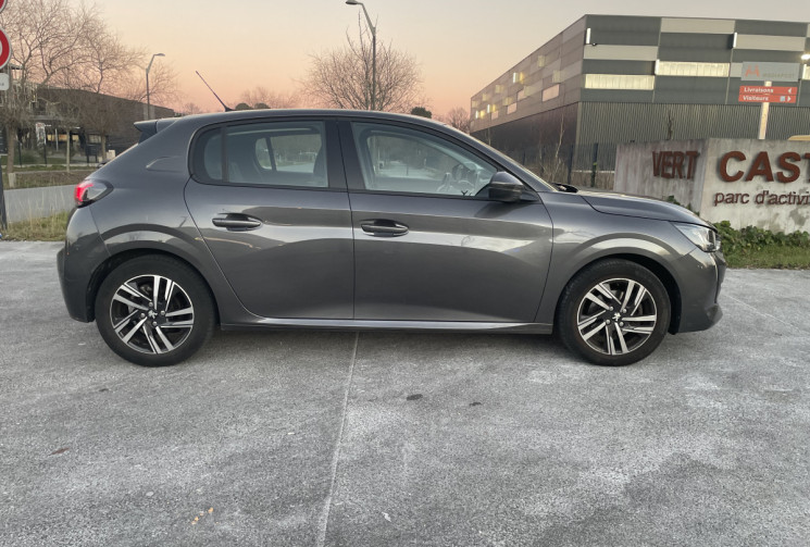 PEUGEOT 208 Allure 100 cv 1.2 Puretech * Entretien Complet Peugeot * Carplay * Virtual Cockpit 