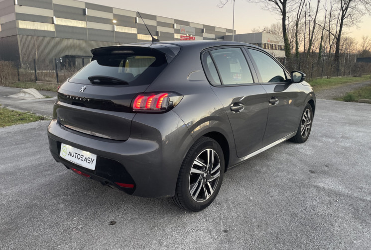 PEUGEOT 208 Allure 100 cv 1.2 Puretech * Entretien Complet Peugeot * Carplay * Virtual Cockpit 