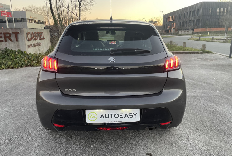 PEUGEOT 208 Allure 100 cv 1.2 Puretech * Entretien Complet Peugeot * Carplay * Virtual Cockpit 