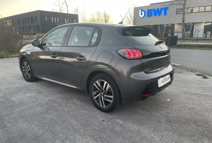 PEUGEOT 208 Allure 100 cv 1.2 Puretech * Entretien Complet Peugeot * Carplay * Virtual Cockpit 