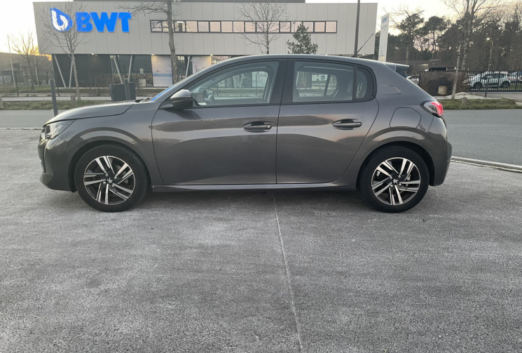 PEUGEOT 208 Allure 100 cv 1.2 Puretech * Entretien Complet Peugeot * Carplay * Virtual Cockpit 
