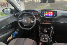PEUGEOT 208 Allure 100 cv 1.2 Puretech * Entretien Complet Peugeot * Carplay * Virtual Cockpit 