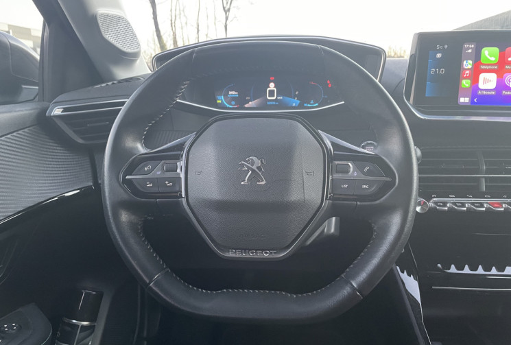 PEUGEOT 208 Allure 100 cv 1.2 Puretech * Entretien Complet Peugeot * Carplay * Virtual Cockpit 