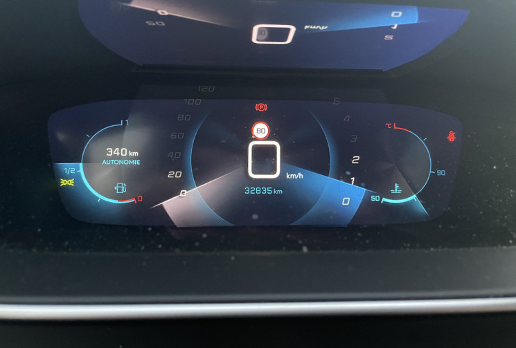 PEUGEOT 208 Allure 100 cv 1.2 Puretech * Entretien Complet Peugeot * Carplay * Virtual Cockpit 