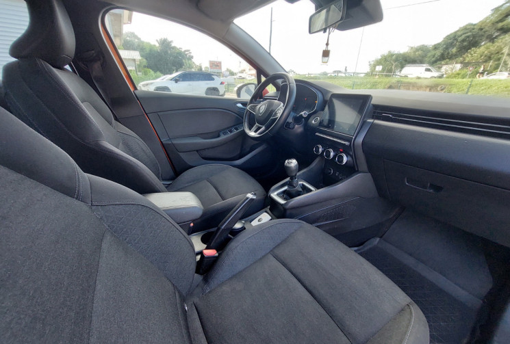 Renault CLIO V 5 Portes 1.0 TCe 12V S&S 100 cv // Première main // Chaine de distribution