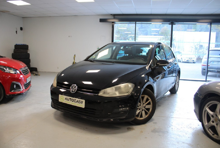 Volkswagen Golf 1.6 tdi 105 cv  suivi complet France depuis 2014