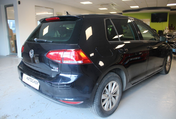 Volkswagen Golf 1.6 tdi 105 cv  suivi complet France depuis 2014