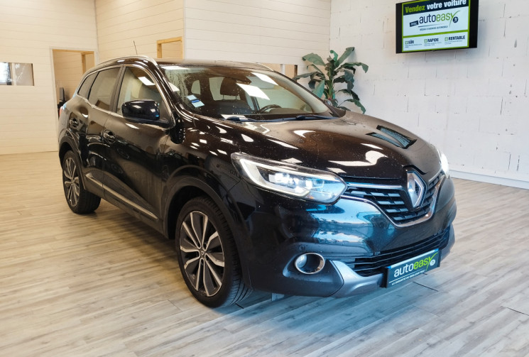 RENAULT Kadjar 1.5 dCi 110ch energy Intens EDC eco² EDC 