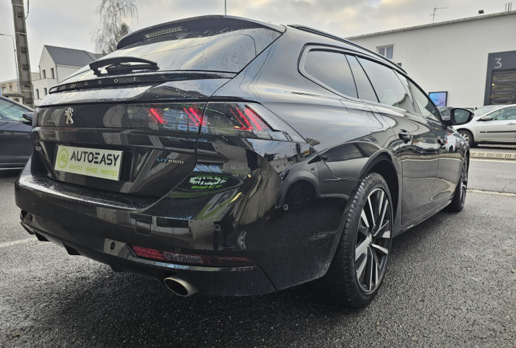 PEUGEOT 508 SW HYBRID 225 ch GT e-EAT8 Siège Cuir 