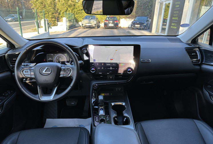 LEXUS NX ll 450h+ 309 4WD LUXE ECVT * ATTELAGE * ENTRETIEN FULL LEXUS * GARANTIE LEXUS RELAX OK