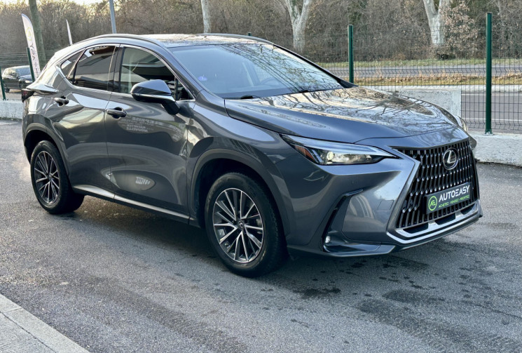 LEXUS NX ll 450h+ 309 4WD LUXE ECVT * ATTELAGE * ENTRETIEN FULL LEXUS * GARANTIE LEXUS RELAX OK