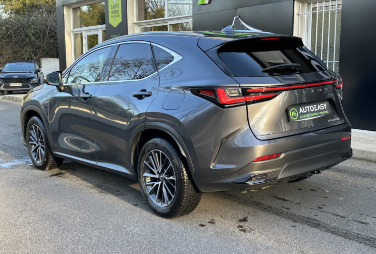 LEXUS NX ll 450h+ 309 4WD LUXE ECVT * ATTELAGE * ENTRETIEN FULL LEXUS * GARANTIE LEXUS RELAX OK