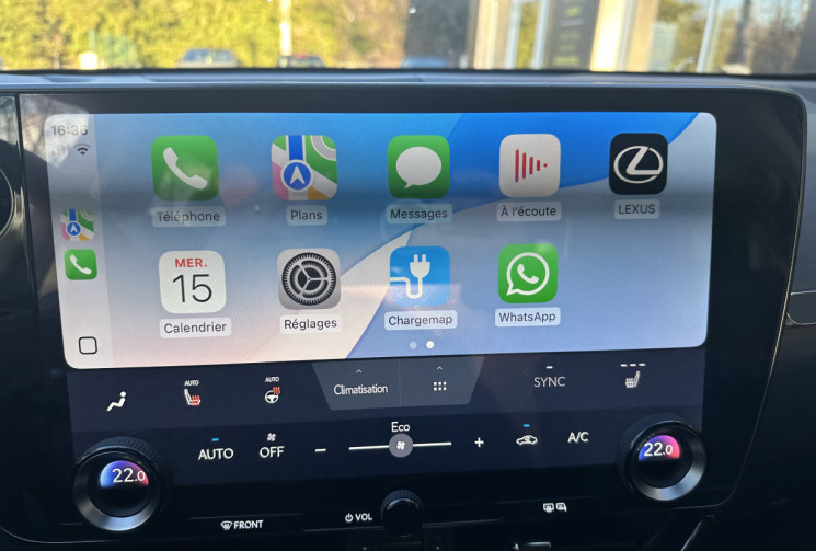 LEXUS NX ll 450h+ 309 4WD LUXE ECVT * ATTELAGE * ENTRETIEN FULL LEXUS * GARANTIE LEXUS RELAX OK