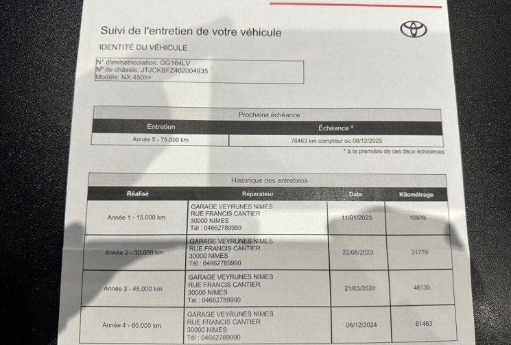 LEXUS NX ll 450h+ 309 4WD LUXE ECVT * ATTELAGE * ENTRETIEN FULL LEXUS * GARANTIE LEXUS RELAX OK