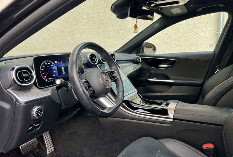 Mercedes Classe C 220d 2.0 EQ Boost 9G-TRONIC AMG LINE 