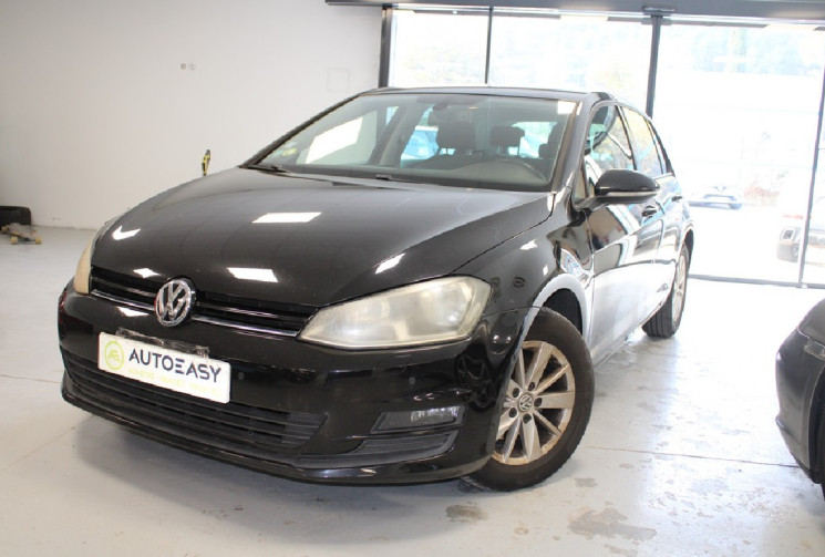 Volkswagen Golf 1.6 tdi 105 cv  suivi complet France depuis 2014