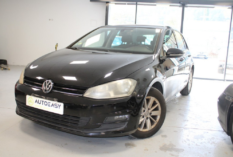 Volkswagen Golf 1.6 tdi 105 cv  suivi complet France depuis 2014