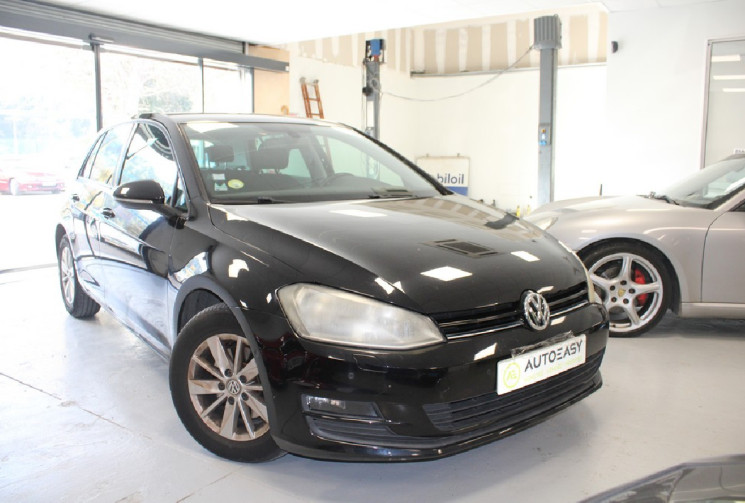 Volkswagen Golf 1.6 tdi 105 cv  suivi complet France depuis 2014