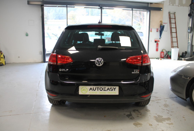 Volkswagen Golf 1.6 tdi 105 cv  suivi complet France depuis 2014
