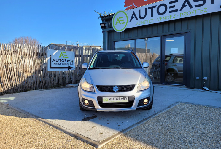 SUZUKI SX4 Break Phase 2 2.0 DDiS 16V DPF 4x4 135 cv