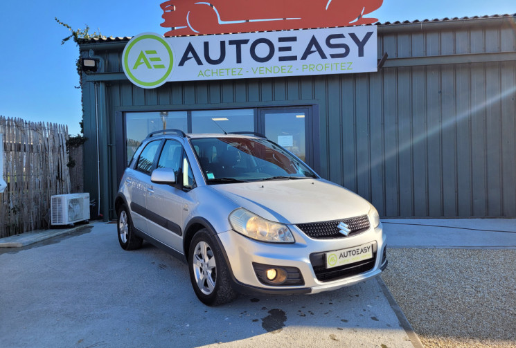 SUZUKI SX4 Break Phase 2 2.0 DDiS 16V DPF 4x4 135 cv