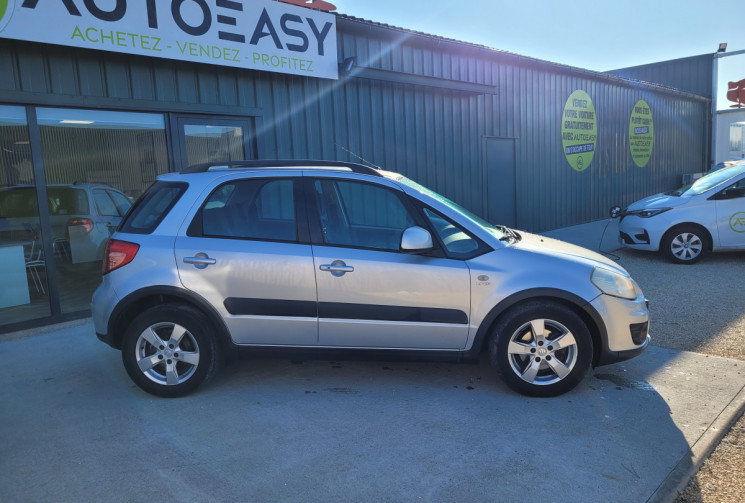 SUZUKI SX4 Break Phase 2 2.0 DDiS 16V DPF 4x4 135 cv