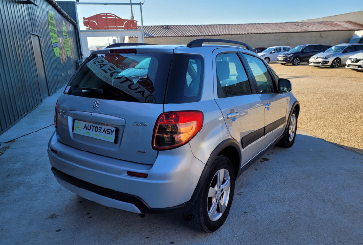 SUZUKI SX4 Break Phase 2 2.0 DDiS 16V DPF 4x4 135 cv