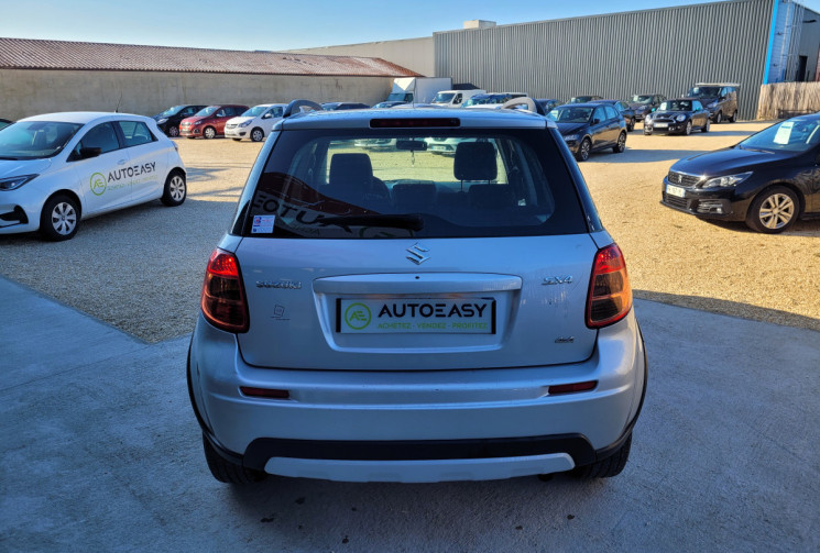 SUZUKI SX4 Break Phase 2 2.0 DDiS 16V DPF 4x4 135 cv