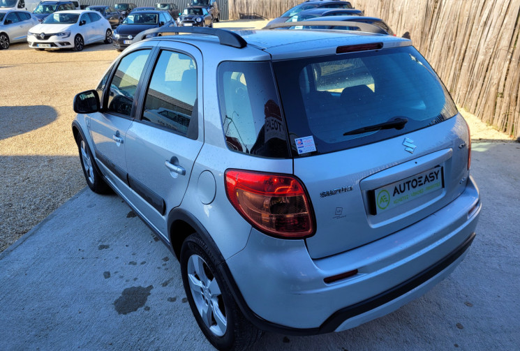 SUZUKI SX4 Break Phase 2 2.0 DDiS 16V DPF 4x4 135 cv