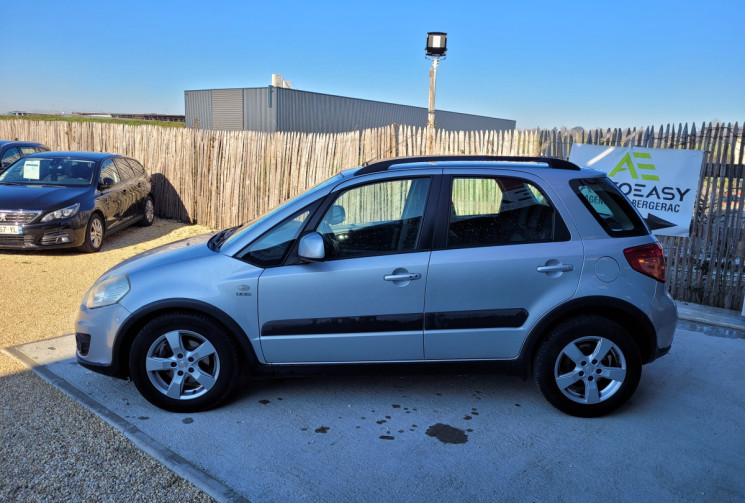 SUZUKI SX4 Break Phase 2 2.0 DDiS 16V DPF 4x4 135 cv