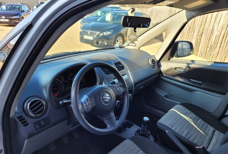 SUZUKI SX4 Break Phase 2 2.0 DDiS 16V DPF 4x4 135 cv