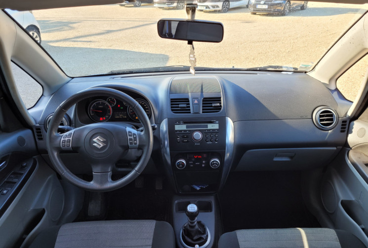SUZUKI SX4 Break Phase 2 2.0 DDiS 16V DPF 4x4 135 cv