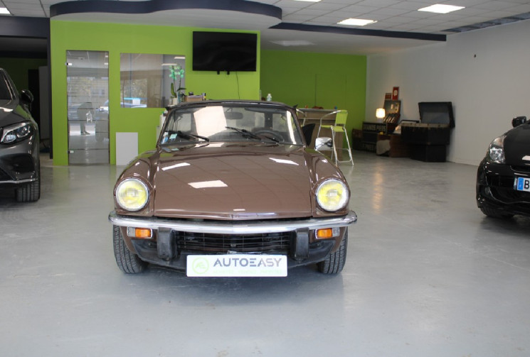 Triumph Spitfire 1500