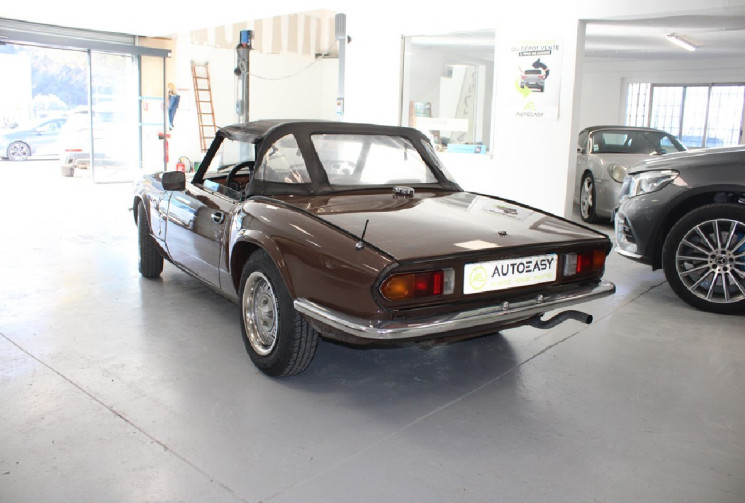 Triumph Spitfire 1500