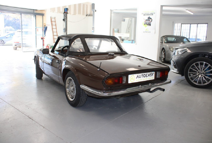 Triumph Spitfire 1500