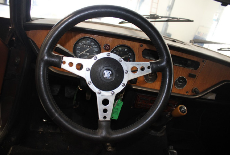 Triumph Spitfire 1500