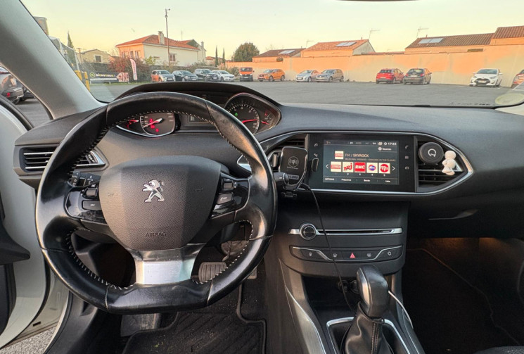 PEUGEOT 308 1.6 HDi EAT6 S&S 120 CV - BOITE AUTOMATIQUE - ALLURE BUISNESS - GARANTIE 6 MOIS