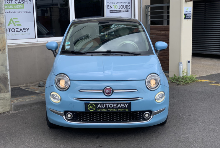 FIAT 500 III Phase 2 0.9 TwinAir Turbo Dualogic 85 cv