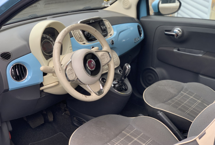 FIAT 500 III Phase 2 0.9 TwinAir Turbo Dualogic 85 cv
