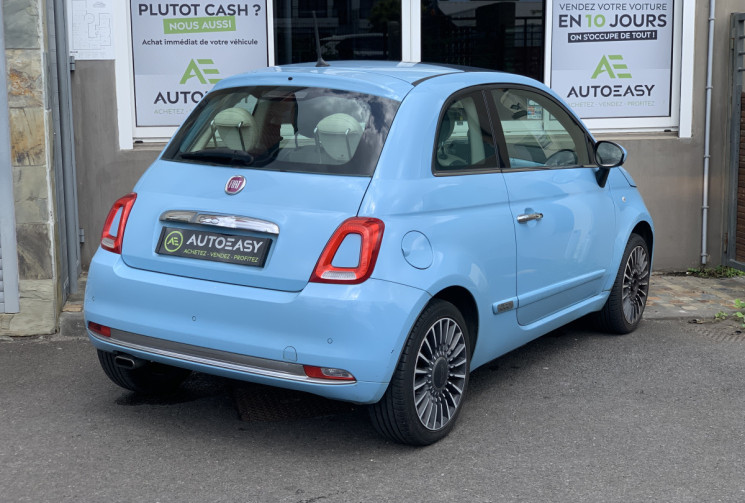 FIAT 500 III Phase 2 0.9 TwinAir Turbo Dualogic 85 cv