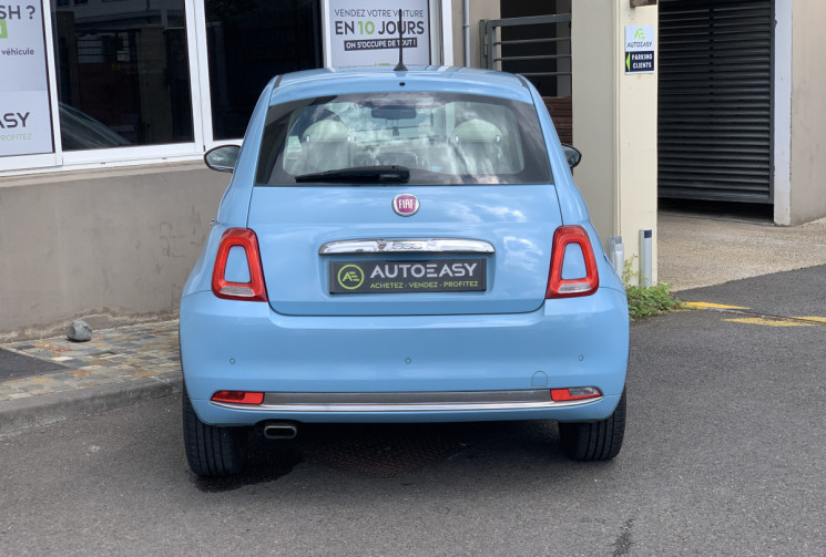 FIAT 500 III Phase 2 0.9 TwinAir Turbo Dualogic 85 cv
