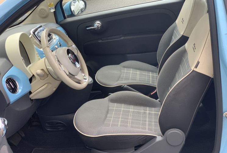 FIAT 500 III Phase 2 0.9 TwinAir Turbo Dualogic 85 cv