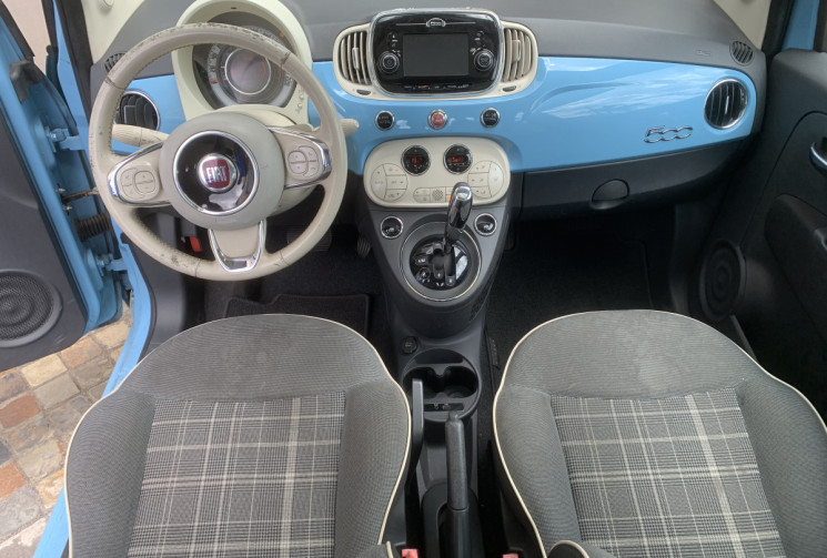 FIAT 500 III Phase 2 0.9 TwinAir Turbo Dualogic 85 cv
