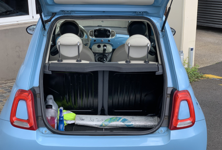FIAT 500 III Phase 2 0.9 TwinAir Turbo Dualogic 85 cv