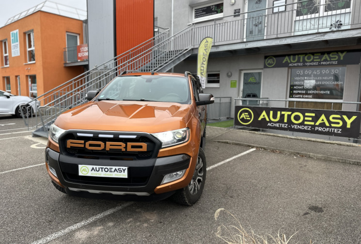 Ford Ranger 3.2 TDCi 200ch Double Cabine Wildtrak 