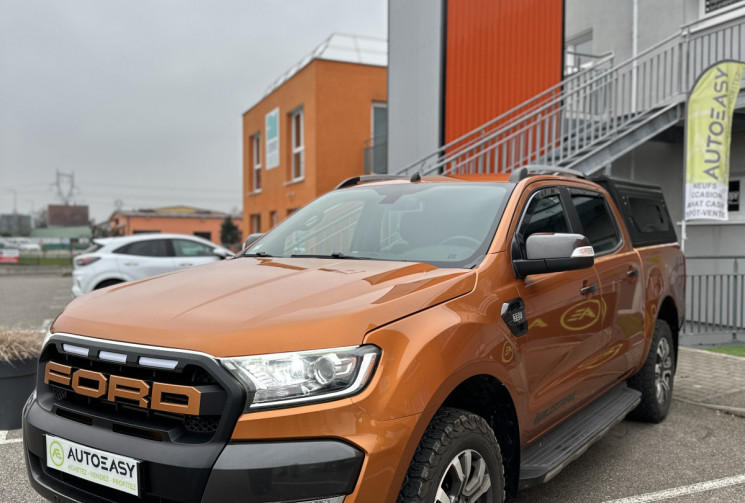 Ford Ranger 3.2 TDCi 200ch Double Cabine Wildtrak 