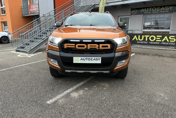 Ford Ranger 3.2 TDCi 200ch Double Cabine Wildtrak 