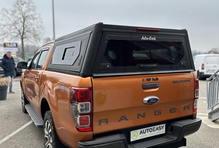 Ford Ranger 3.2 TDCi 200ch Double Cabine Wildtrak 