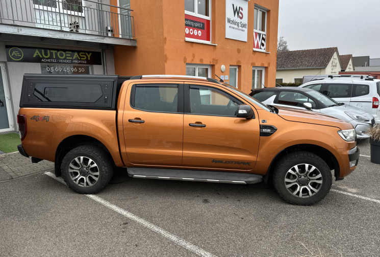 Ford Ranger 3.2 TDCi 200ch Double Cabine Wildtrak 
